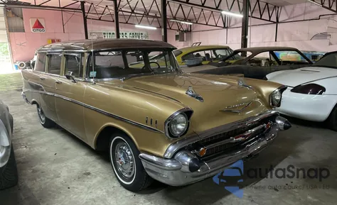 1957 Chevrolet Wagon из США, поврежденный, VIN VB57N173900